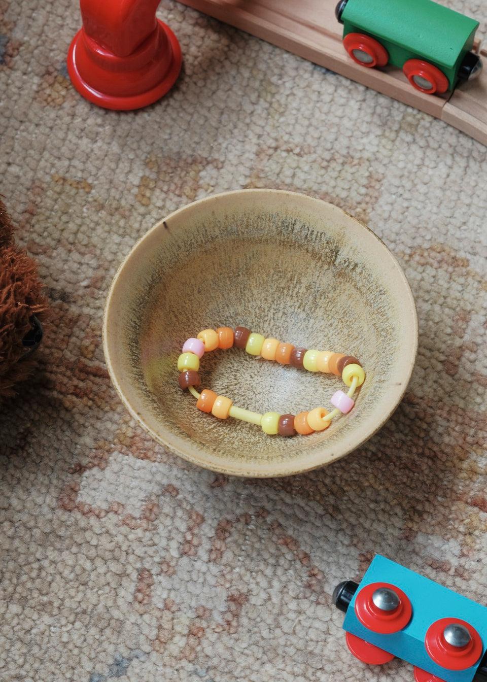 Dip Bowl in Cantaloupe