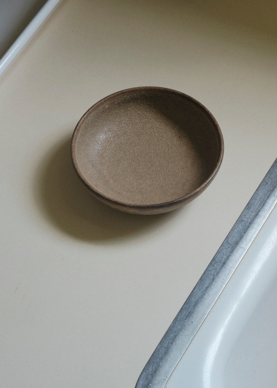 Dip Bowl in Skipping Stone
