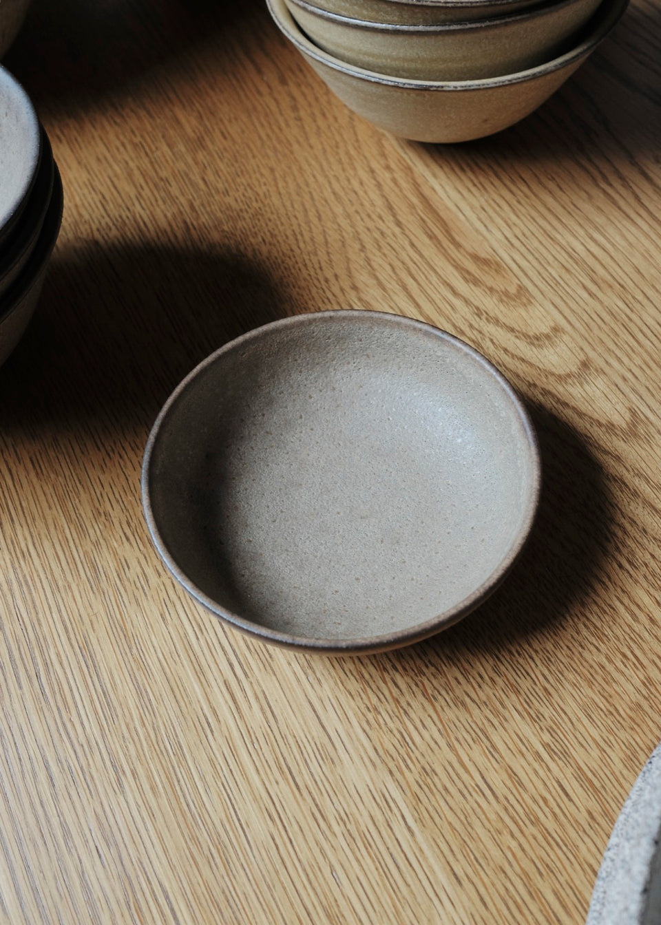 Dip Bowl in Skipping Stone