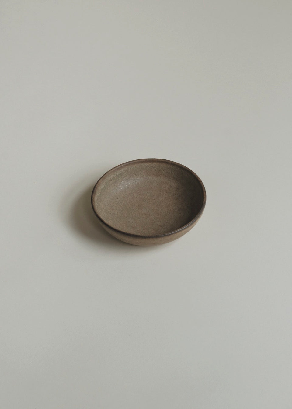 Dip Bowl in Skipping Stone