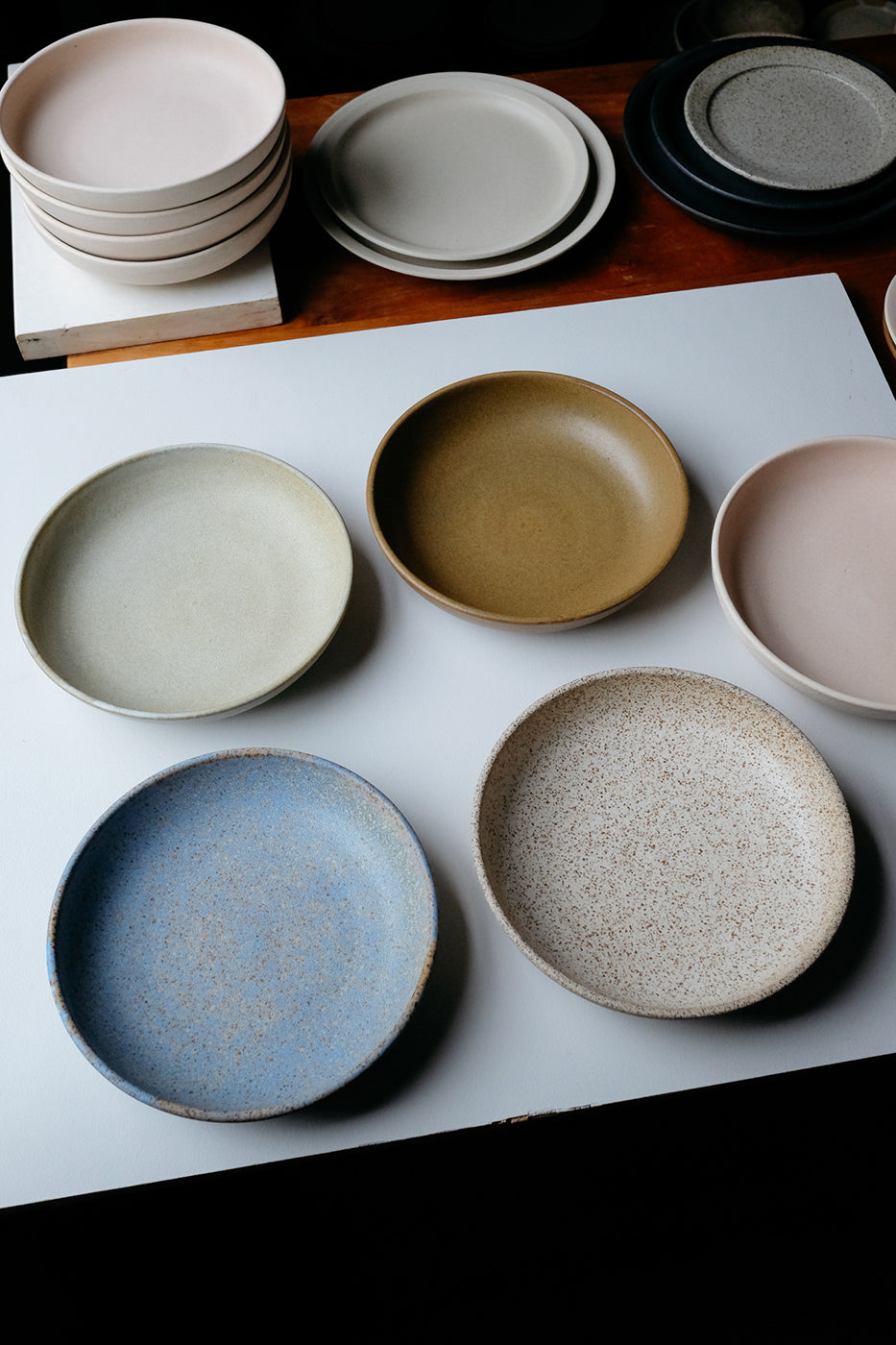 Everything Bowl in Rose Water