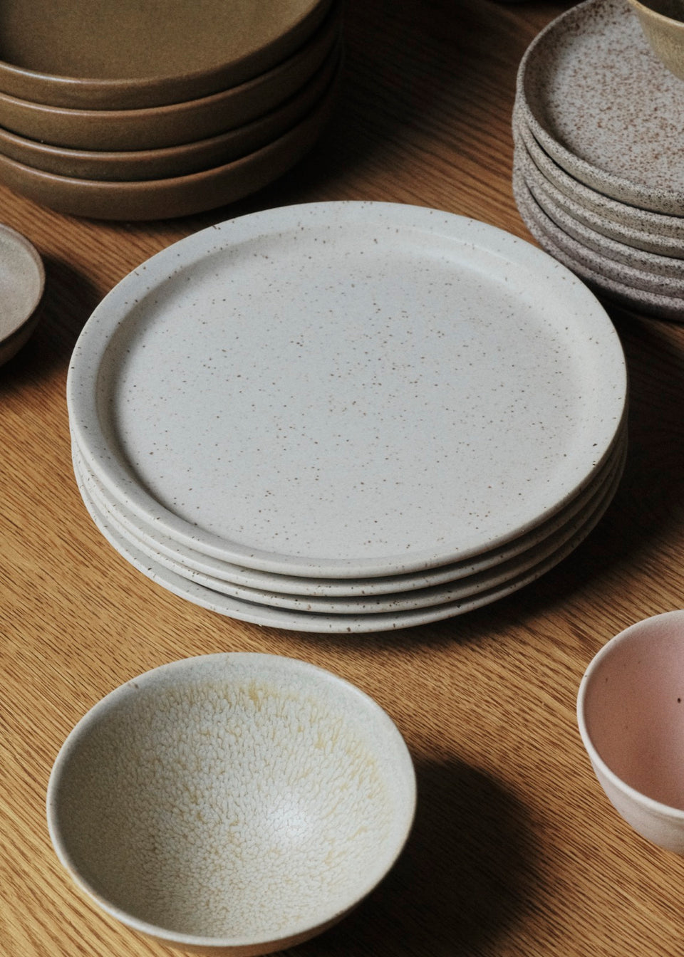 Scoop Bowl in Lichen