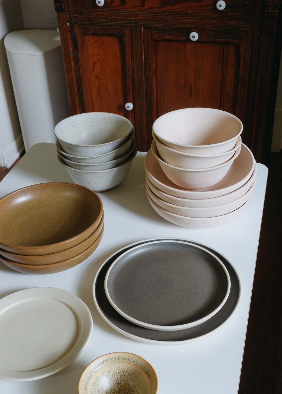 Everything Bowl in Rose Water