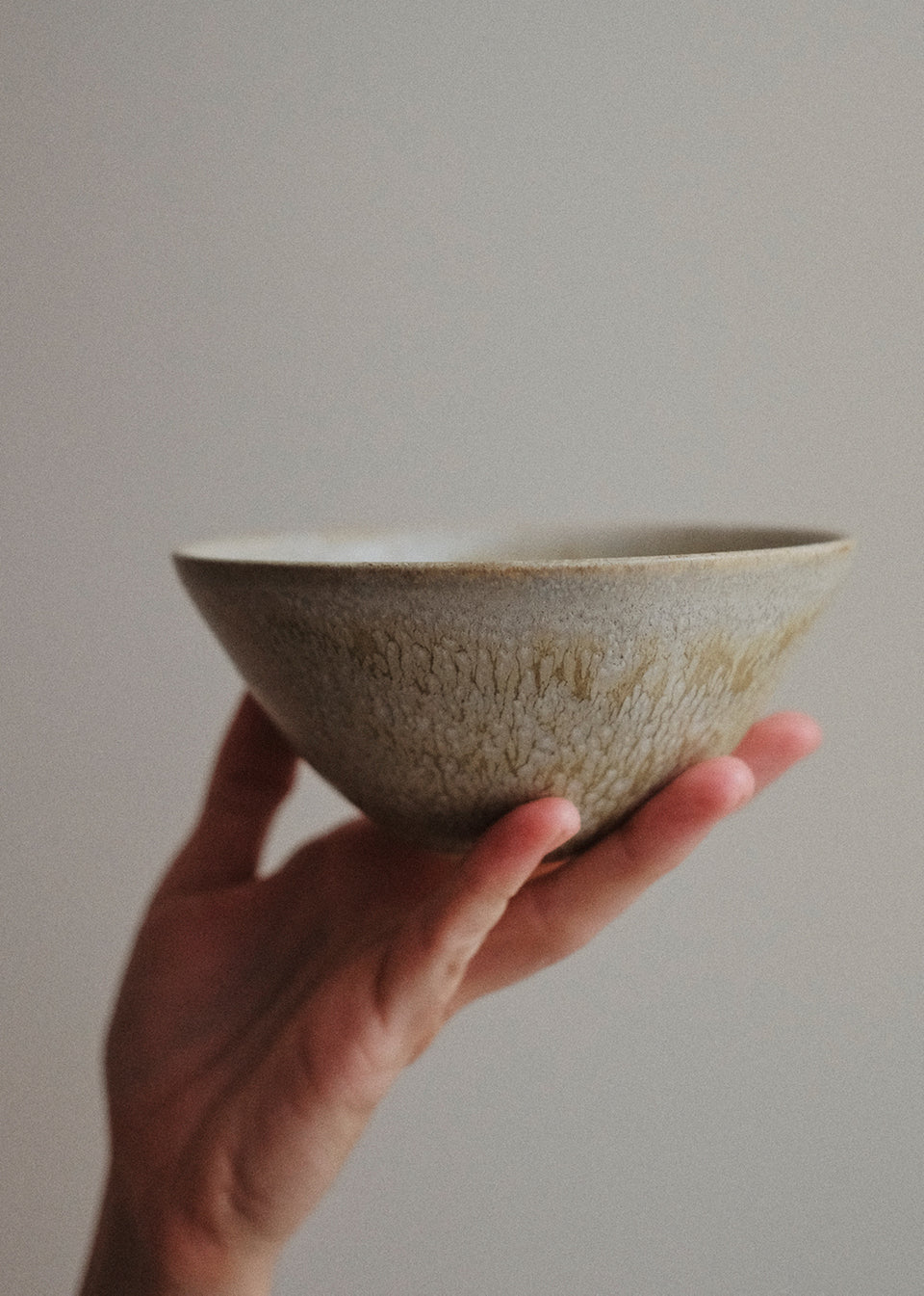 Scoop Bowl in Lichen