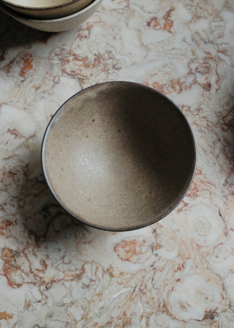 Scoop Bowl in Skipping Stone