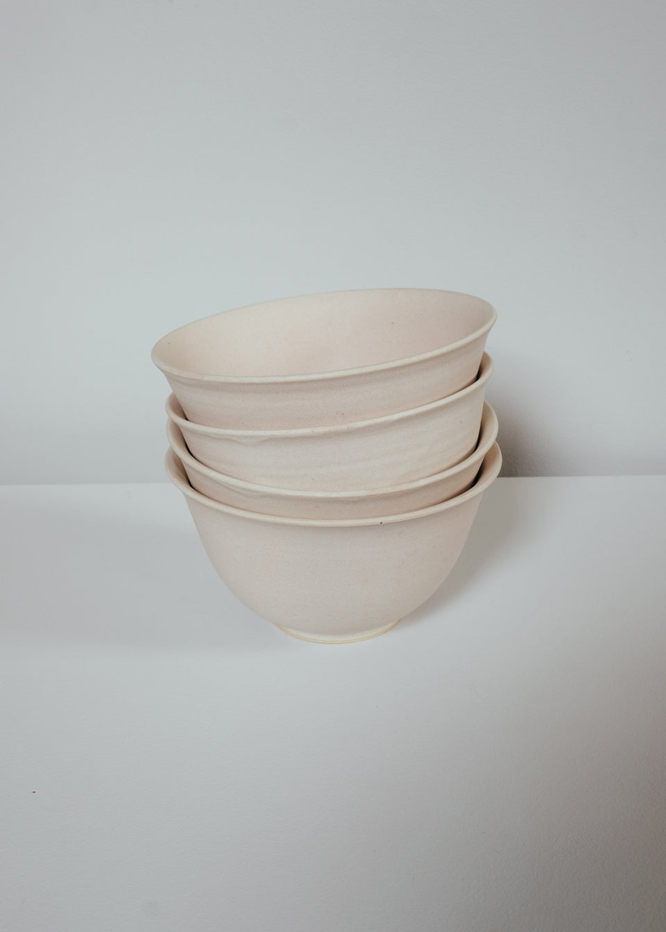 Rose Water Swoop Bowl