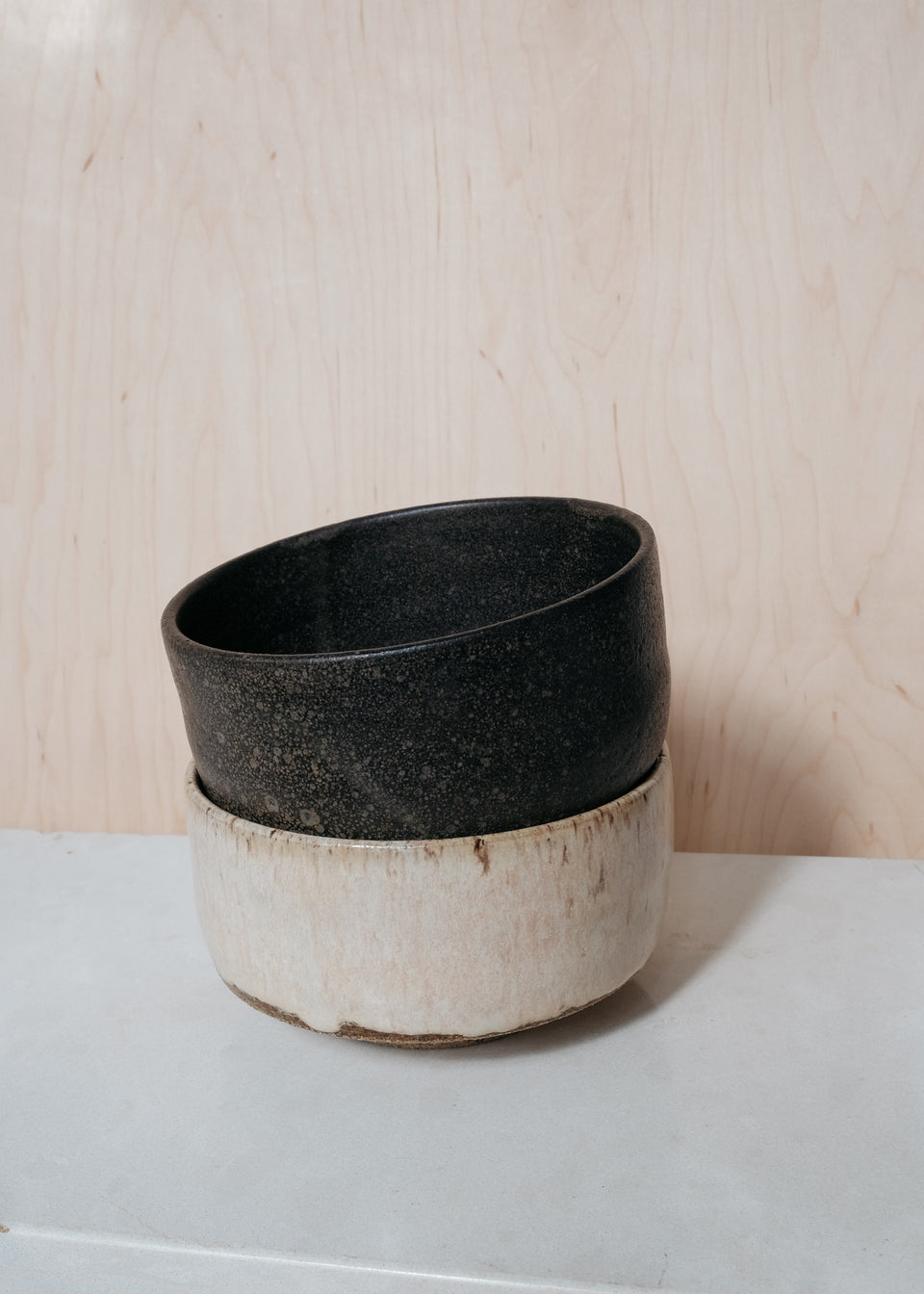 Peach Pit Matcha Bowl