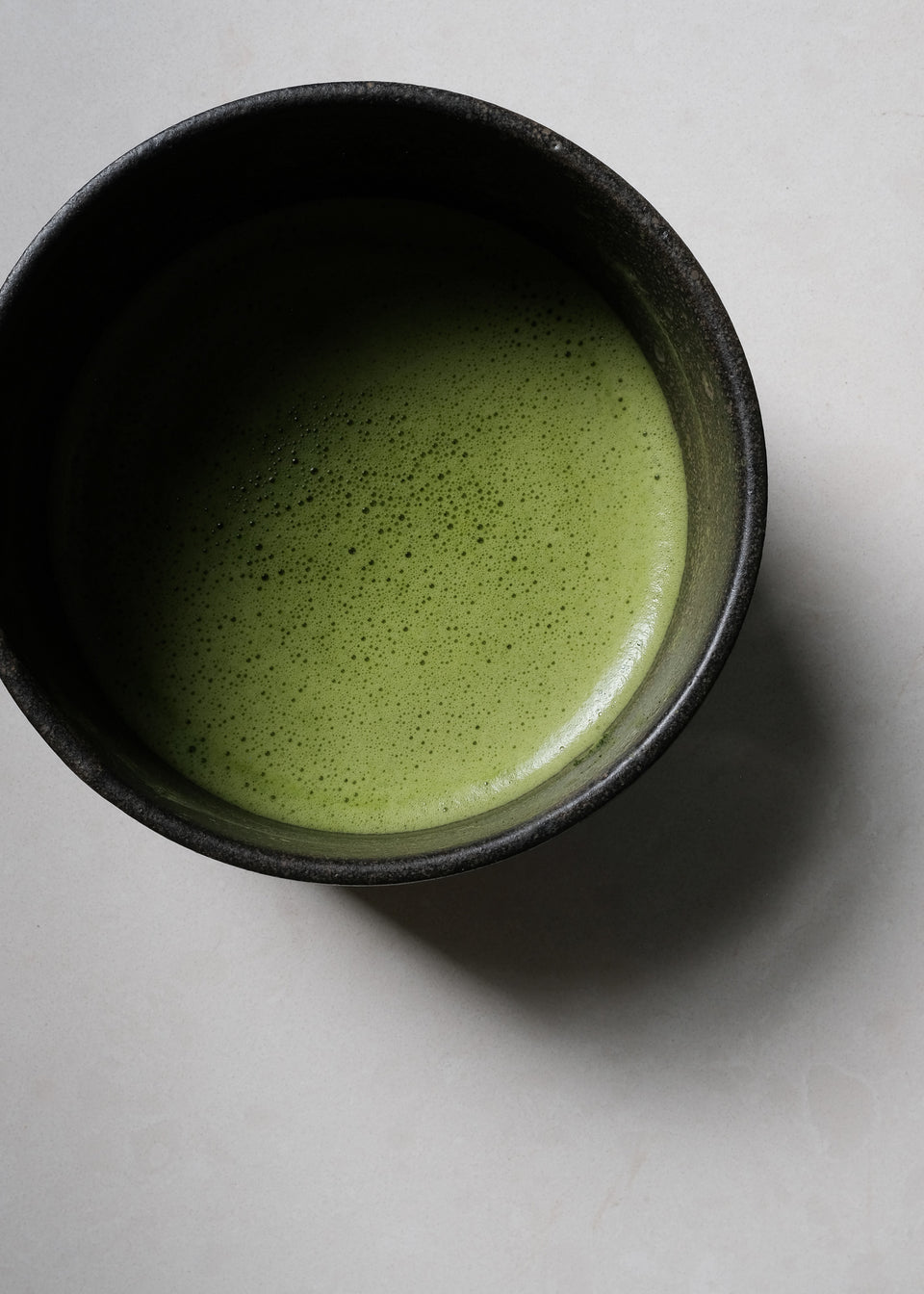 Burnt Toast Matcha Bowl