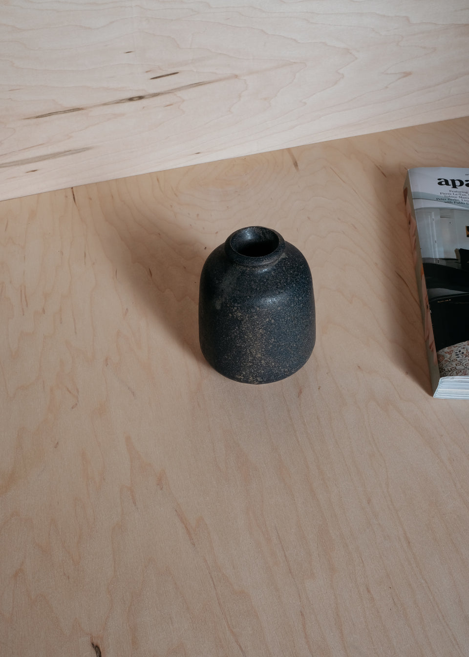 Coal Miner Bud Vase