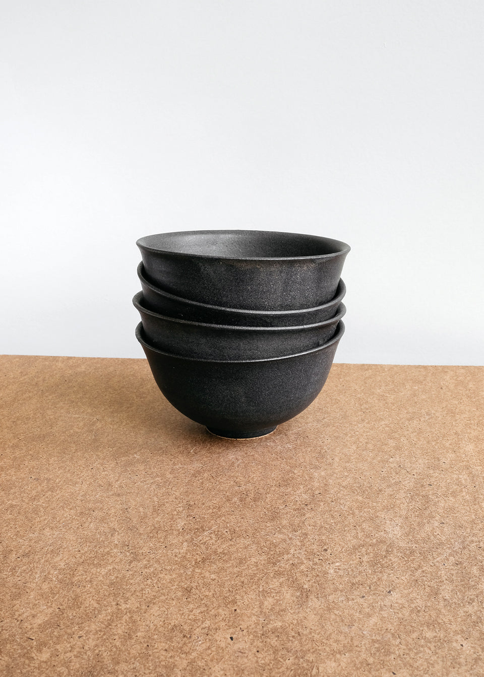 Burnt Toast Swoop Bowl