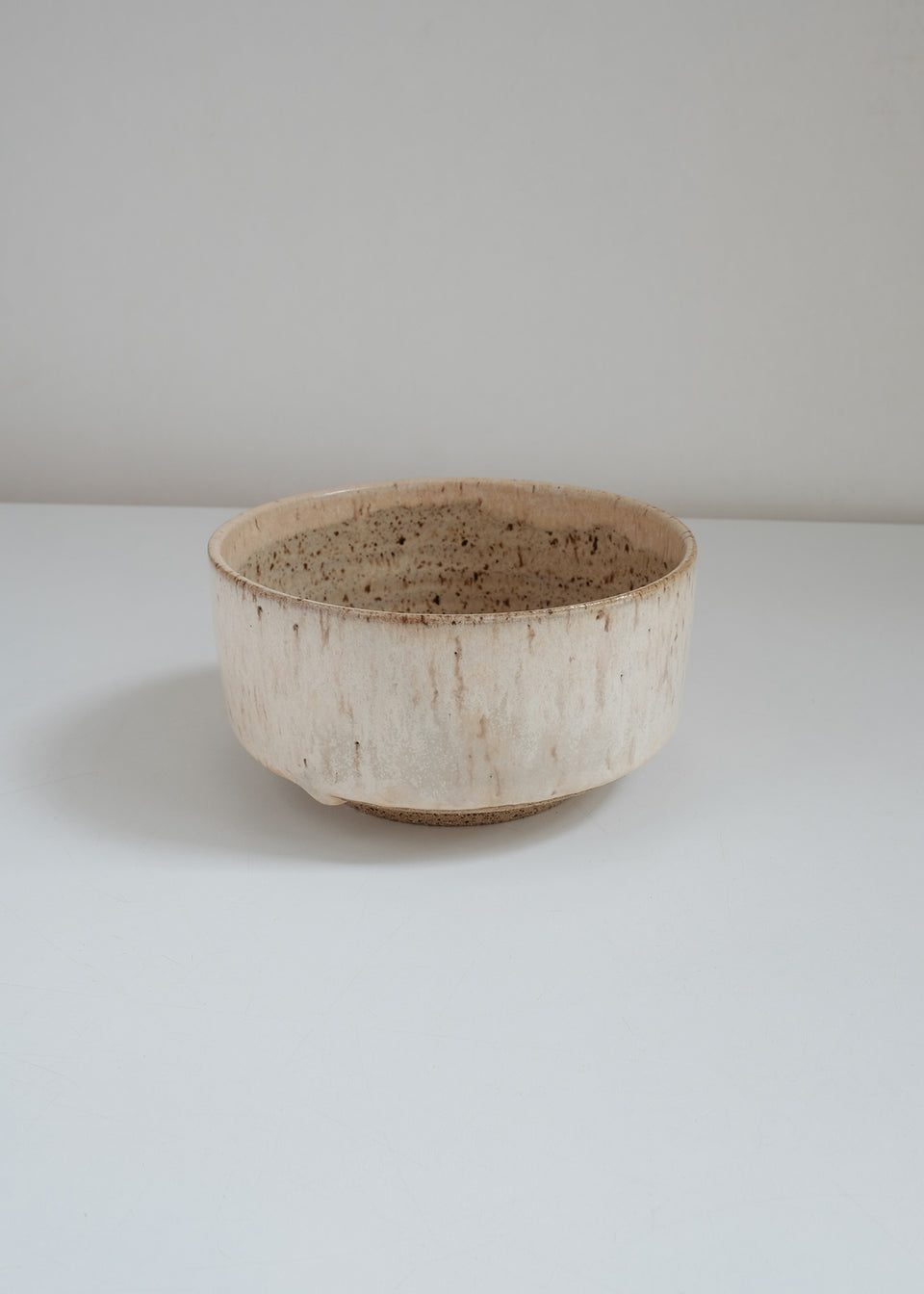 Peach Pit Matcha Bowl