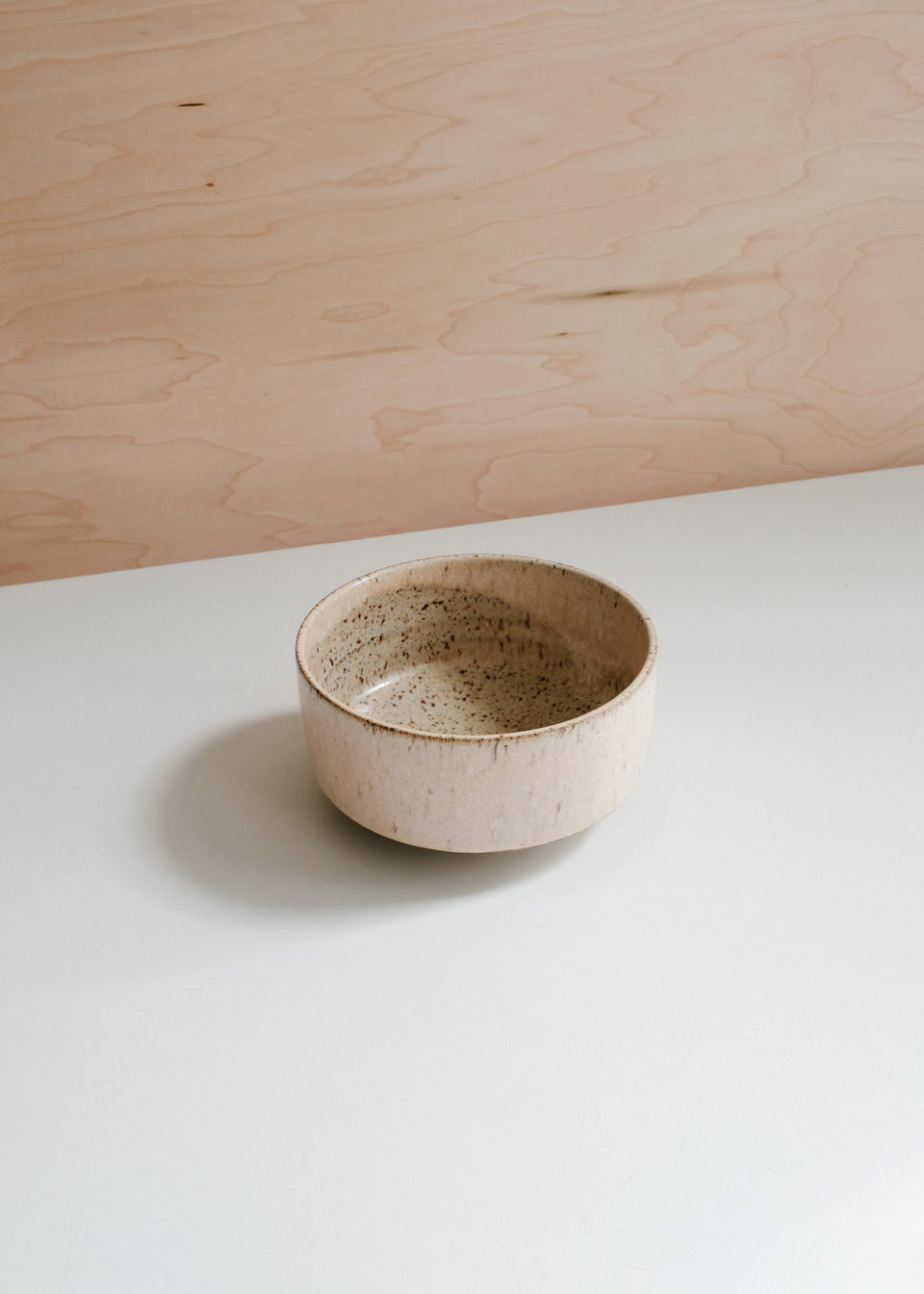 Peach Pit Matcha Bowl