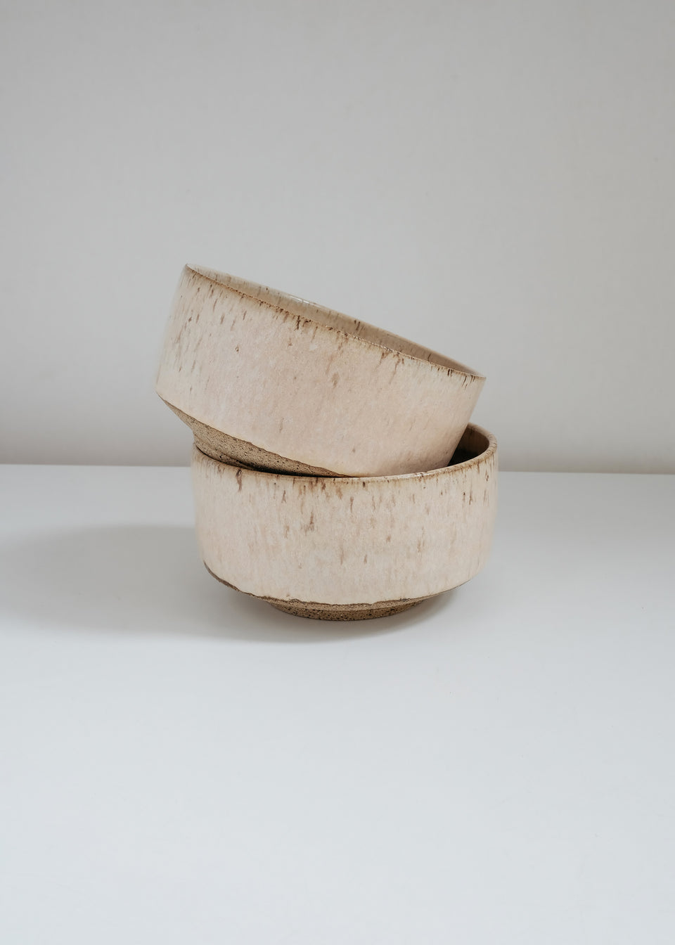 Peach Pit Matcha Bowl