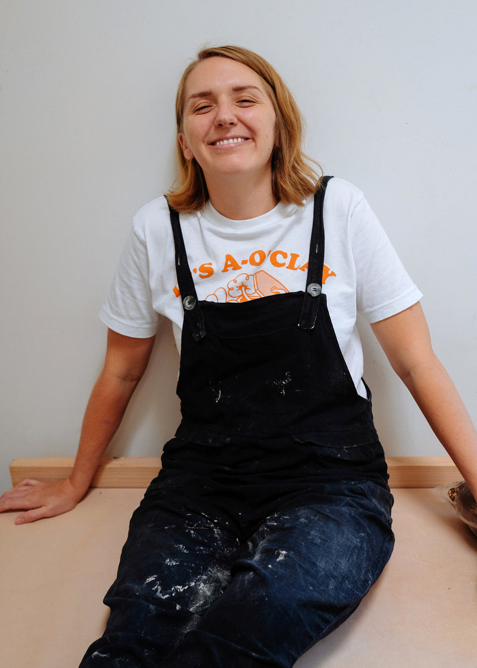 It's-A-O'Clay Organic Tee