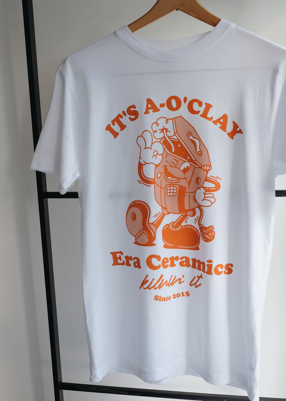 It's-A-O'Clay Organic Tee