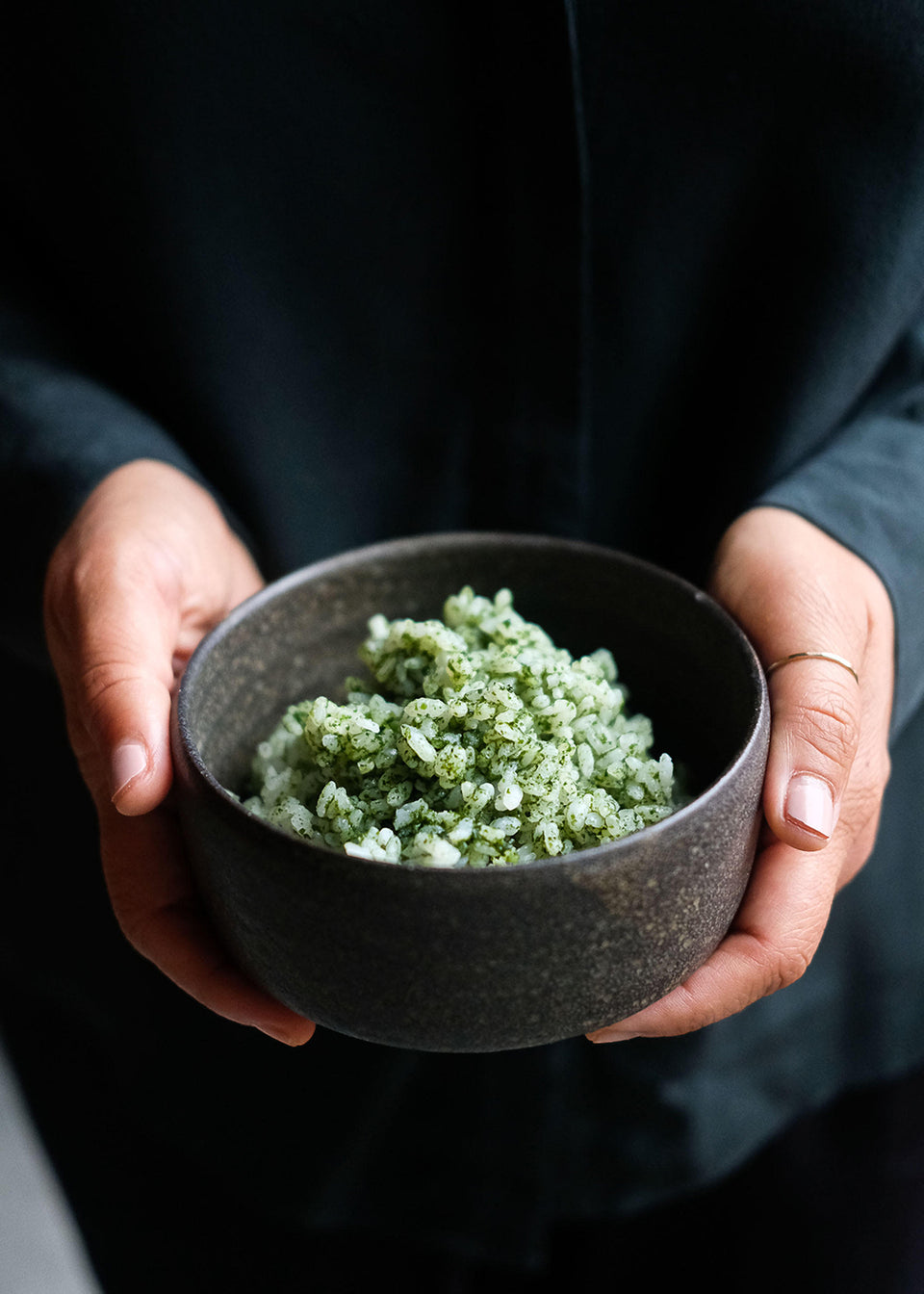 Burnt Toast Matcha Bowl