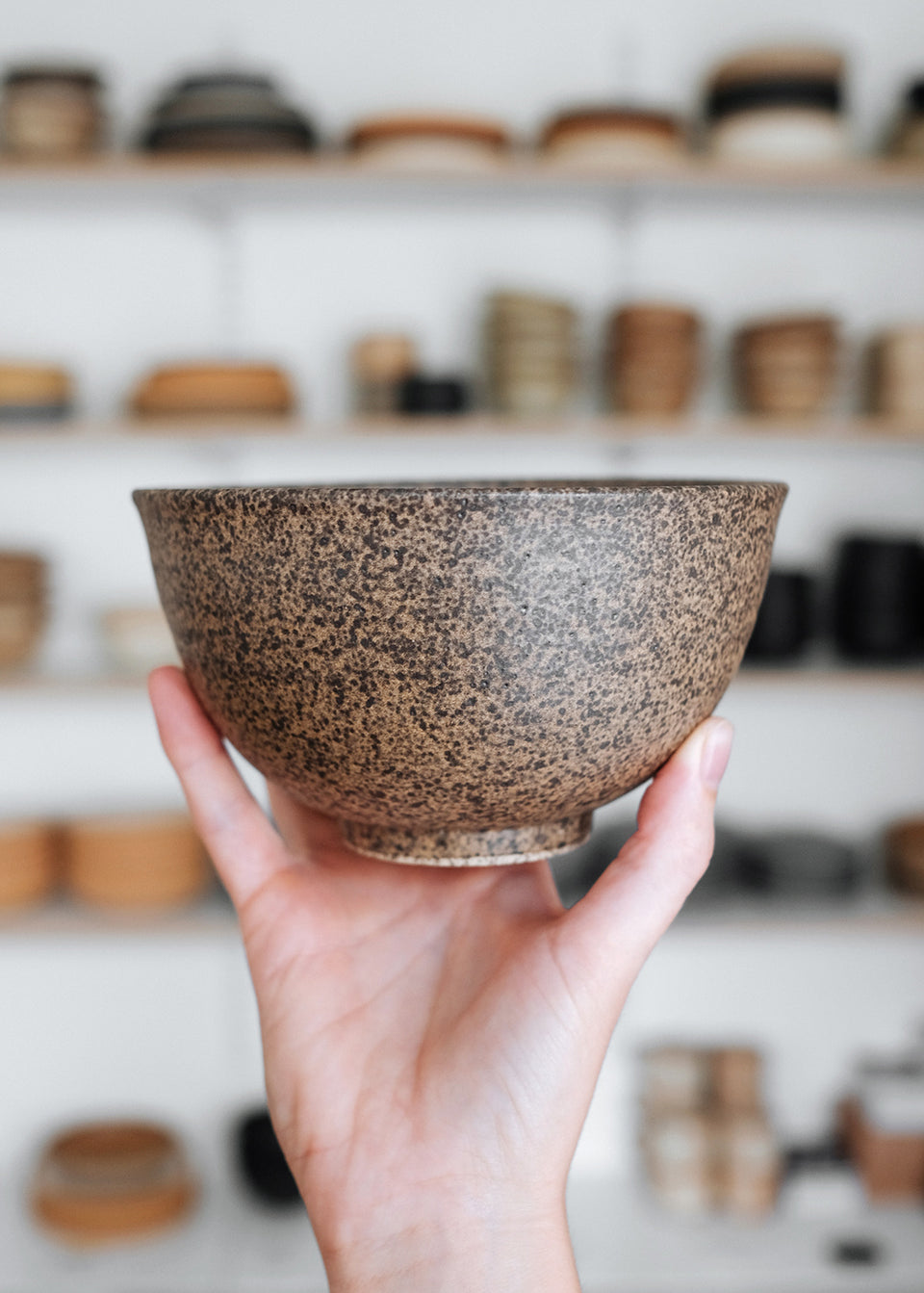 Swoop Bowl in Poppy Party