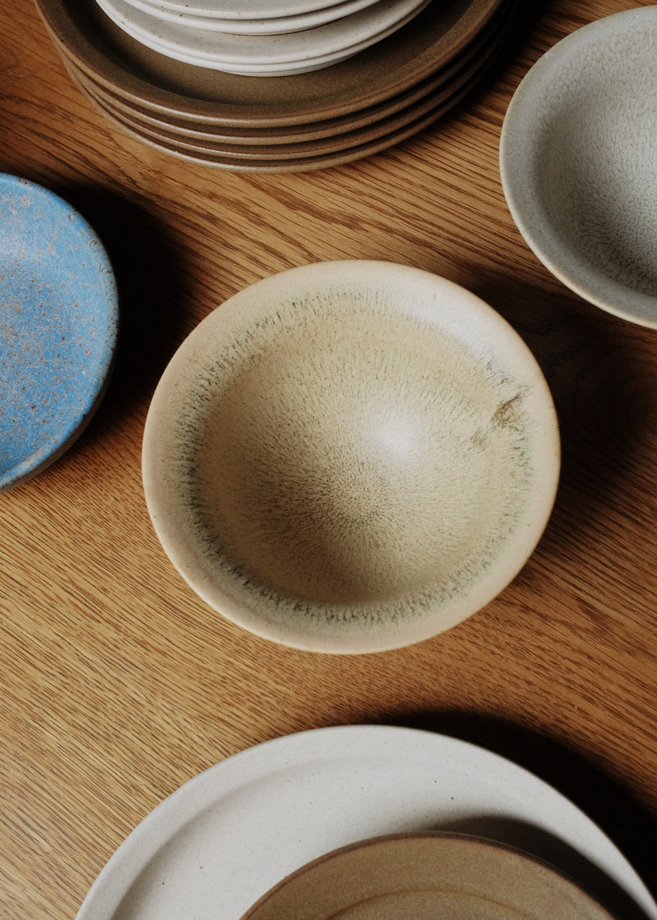 Wave Bowl in Cantaloupe
