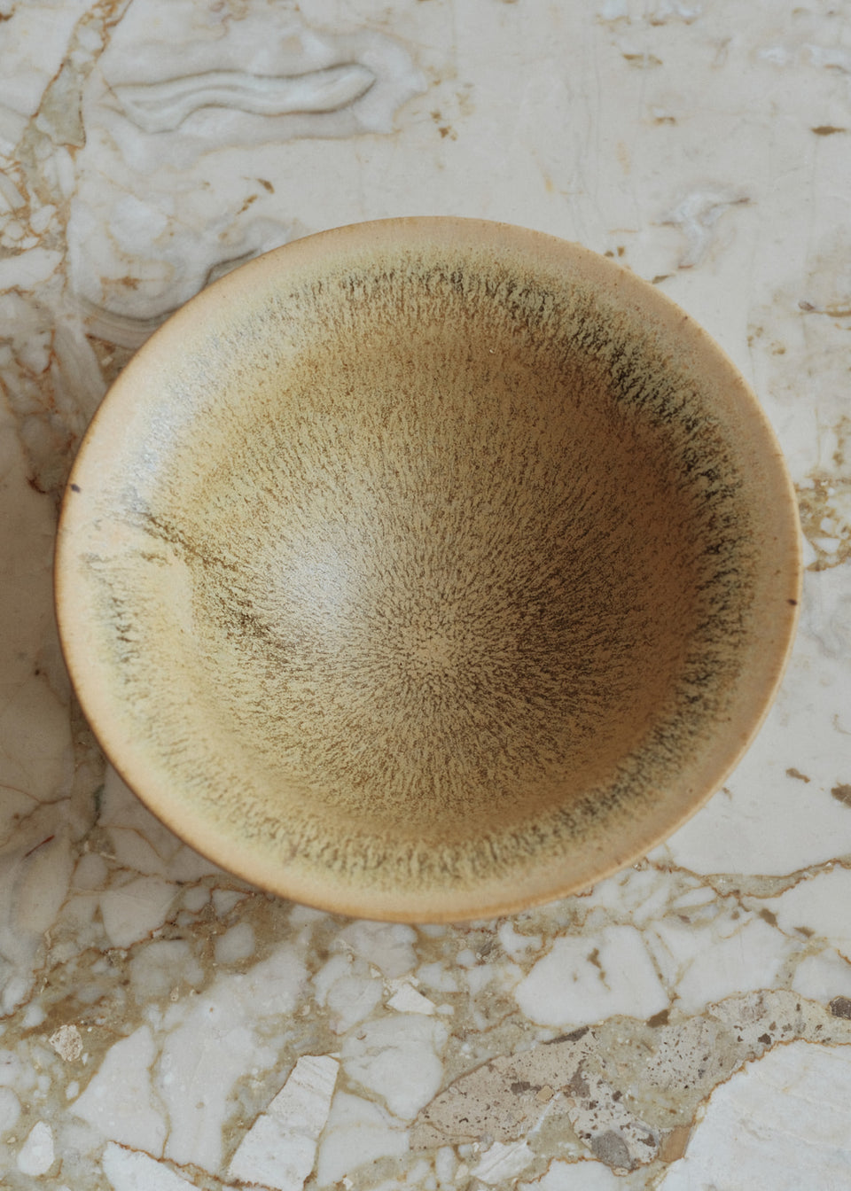 Wave Bowl in Cantaloupe