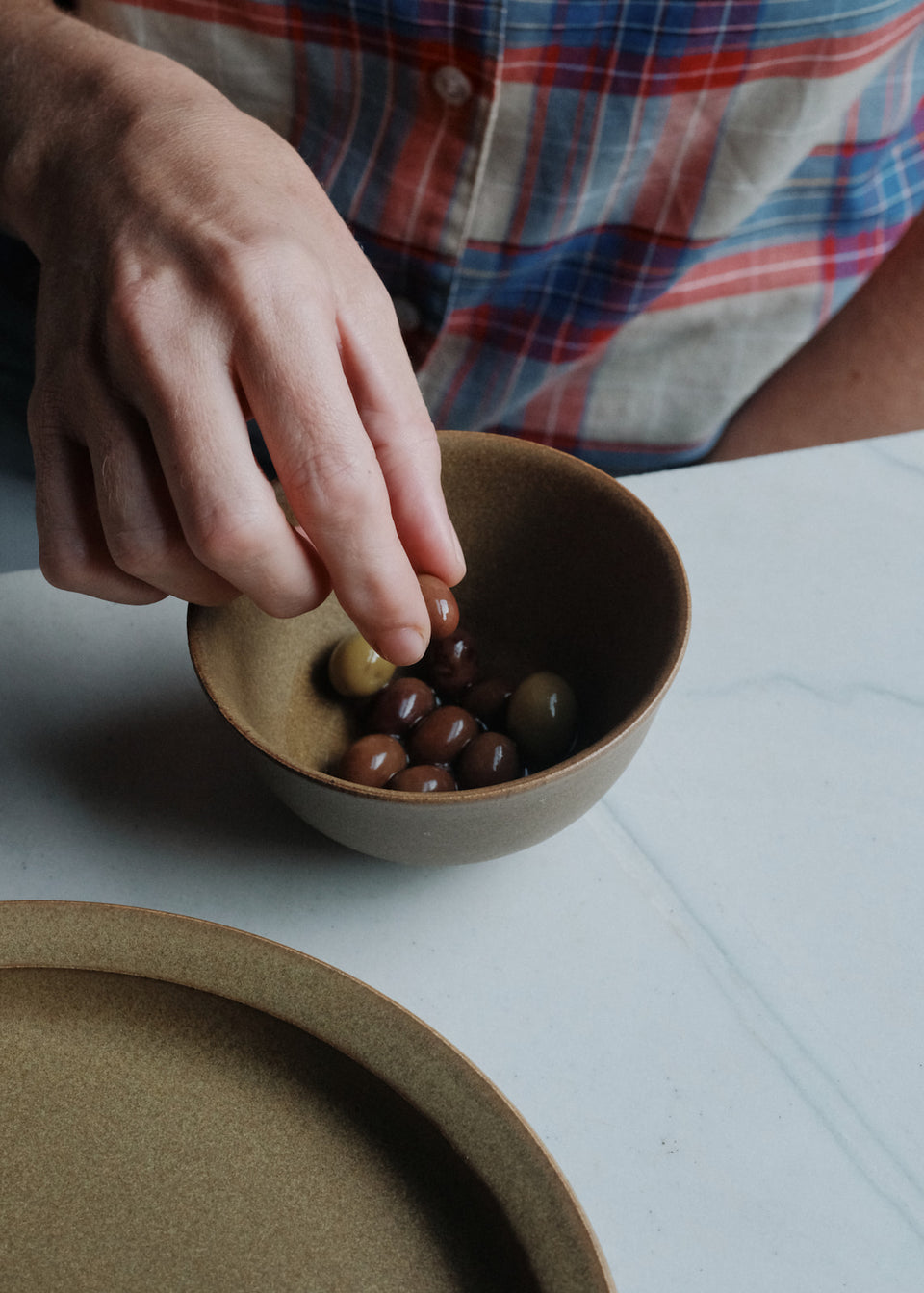 Dip Bowl in Avocado Pit