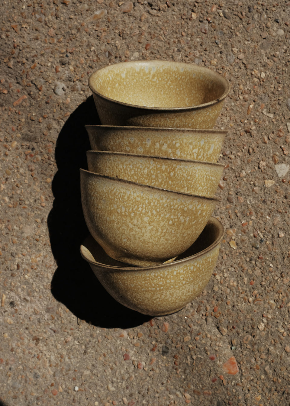 Dip Bowl in Honeycomb