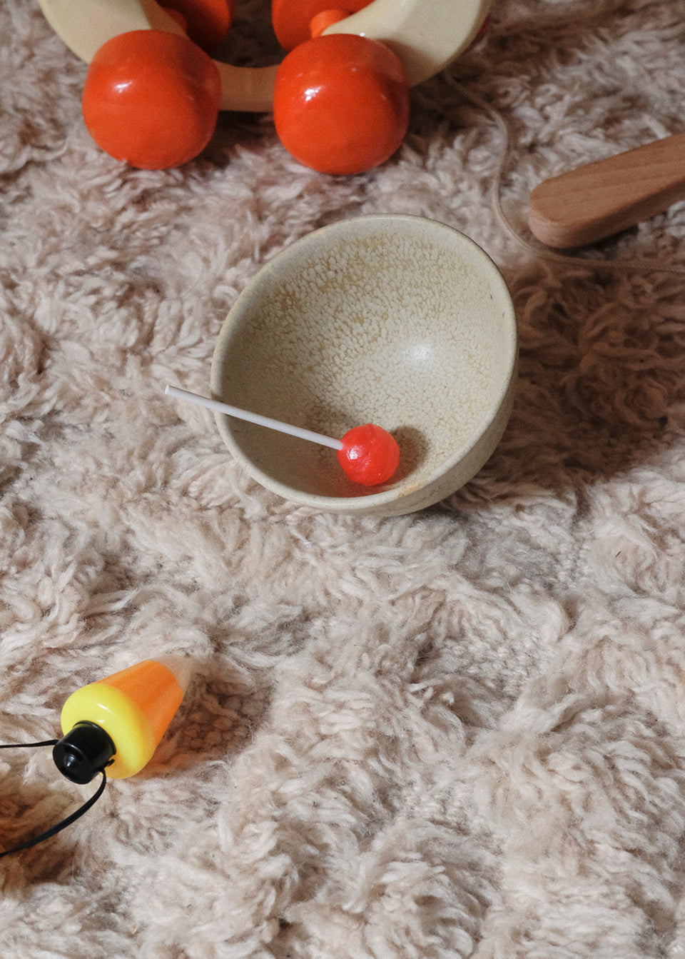 Dip Bowl in Lichen