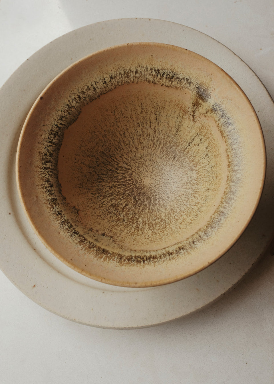Dip Bowl in Cantaloupe