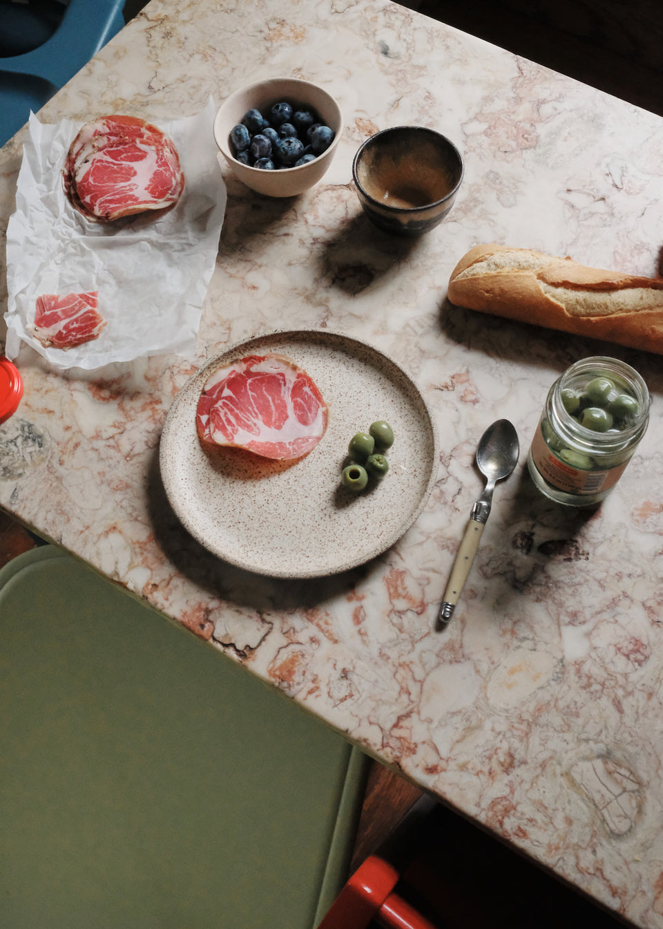 Everyday Lunch Plate in Palomino