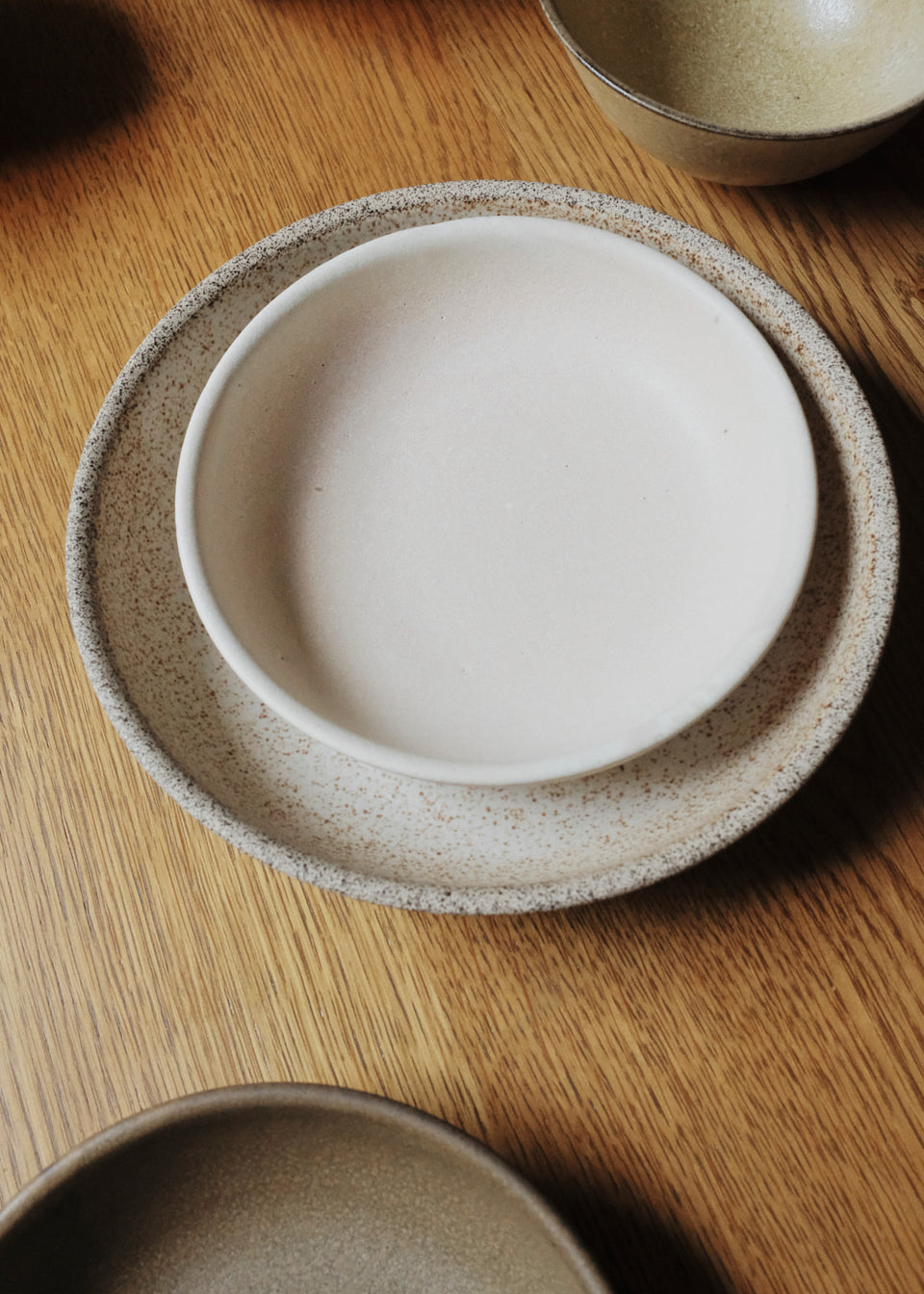 Everything Else Bowl in Rose Water