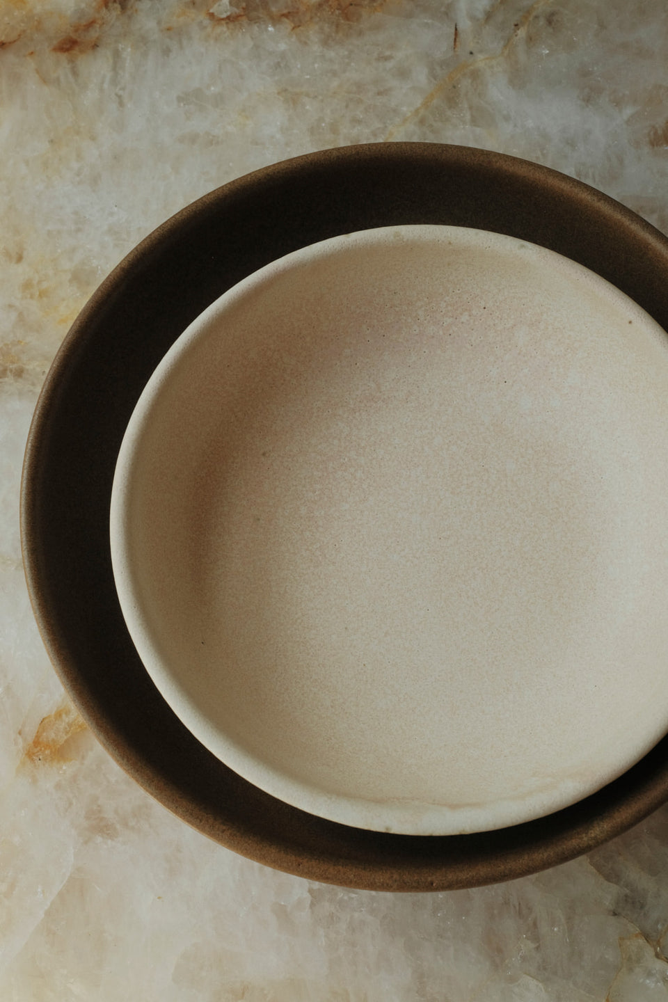 Everything Else Bowl in Rose Water