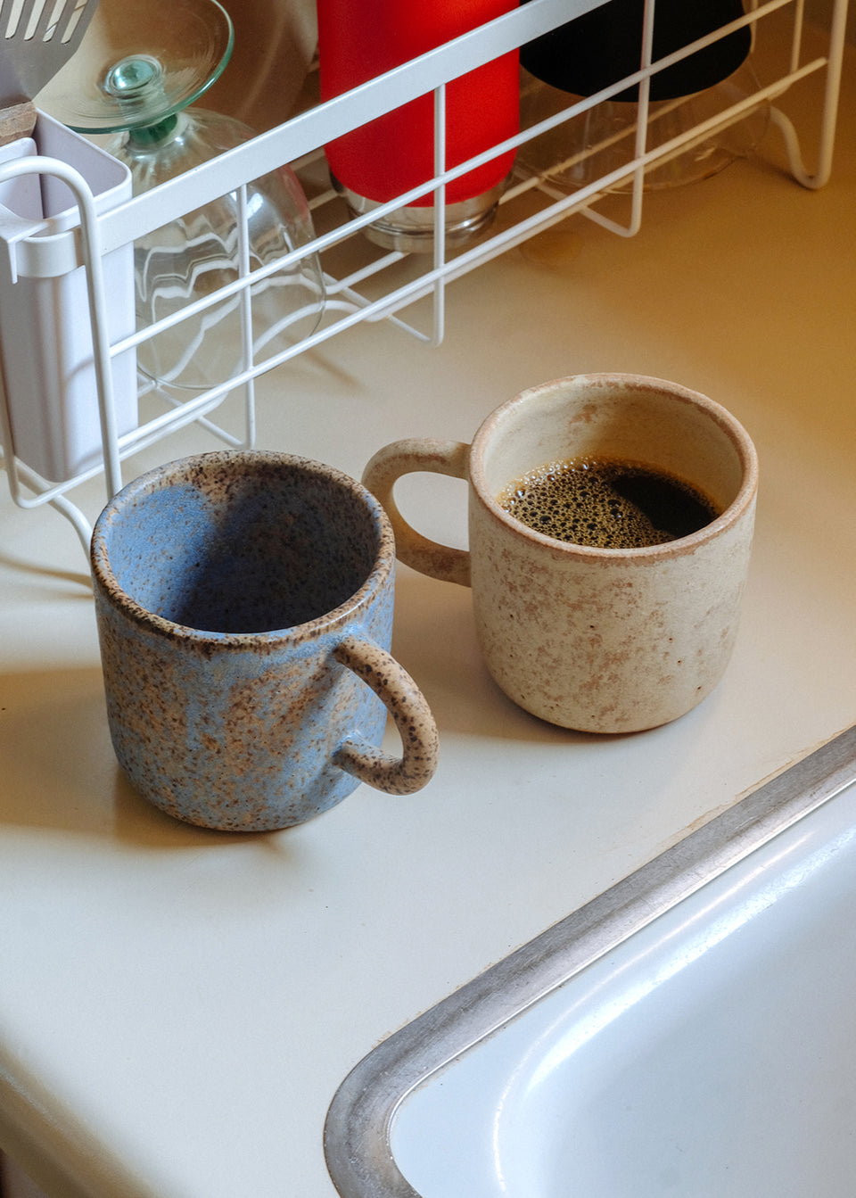 Atlantic Drift Speckled Mug