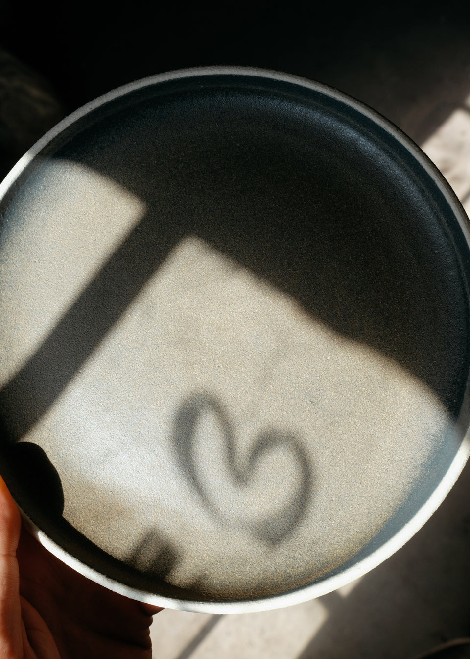 Everyday Lunch Plate in Midnight Mirage