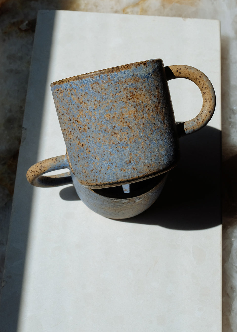 Atlantic Drift Speckled Mug