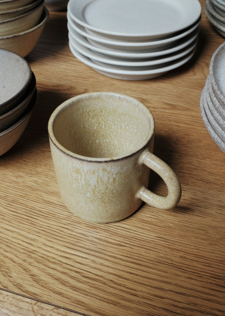 Honeycomb Mug