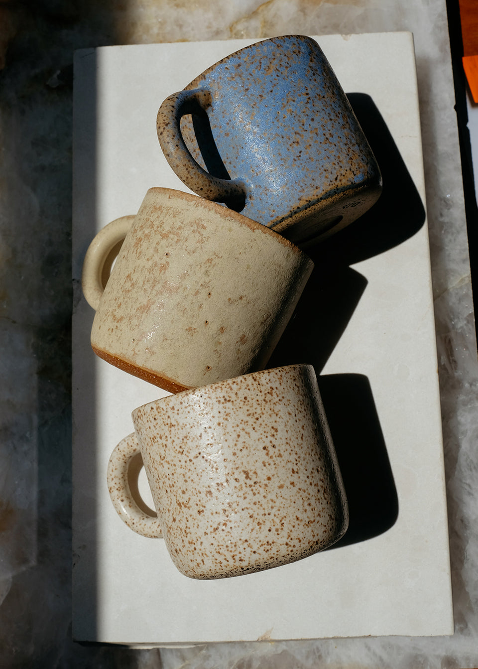 Atlantic Drift Speckled Mug