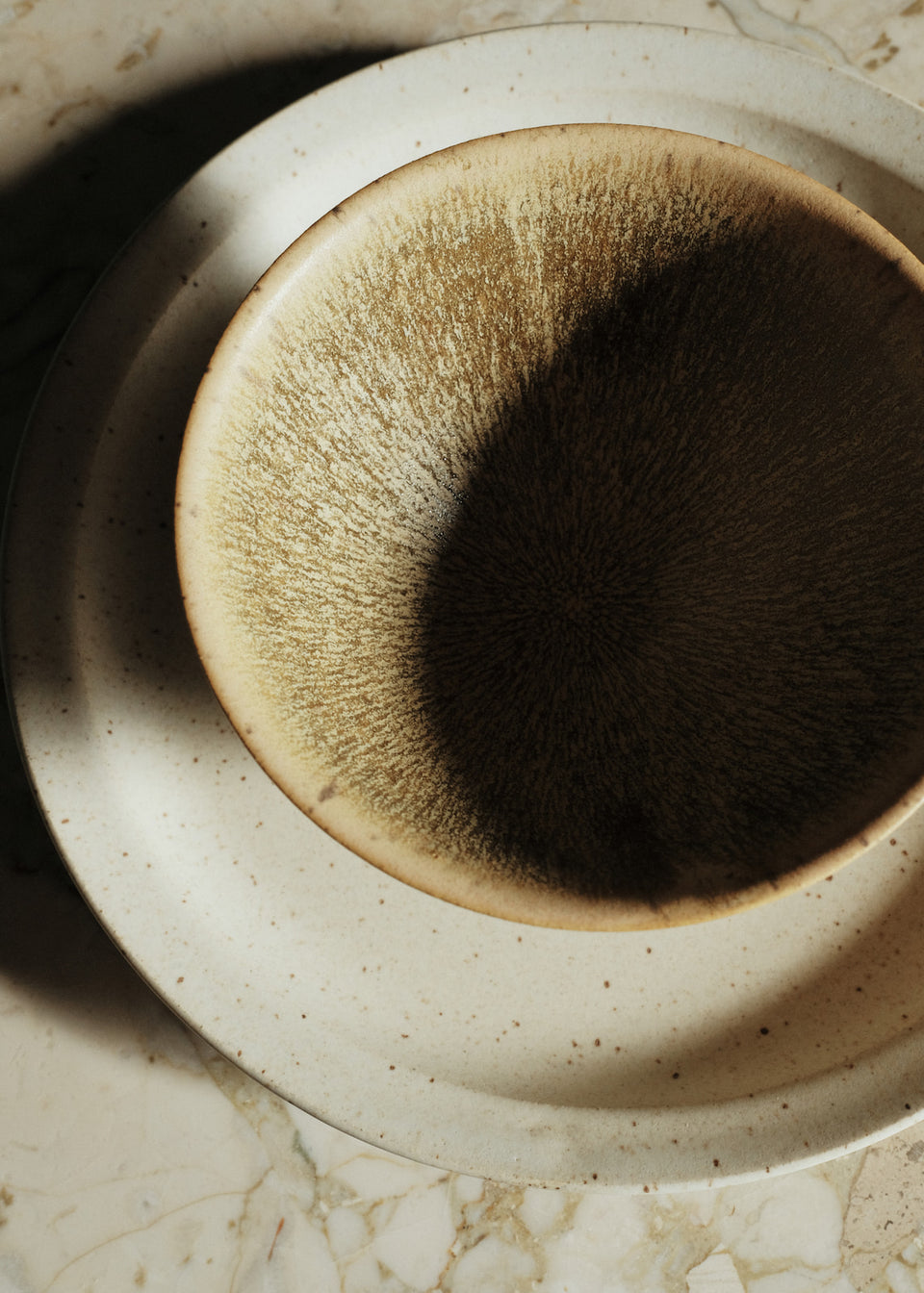 Scoop Bowl in Cantaloupe