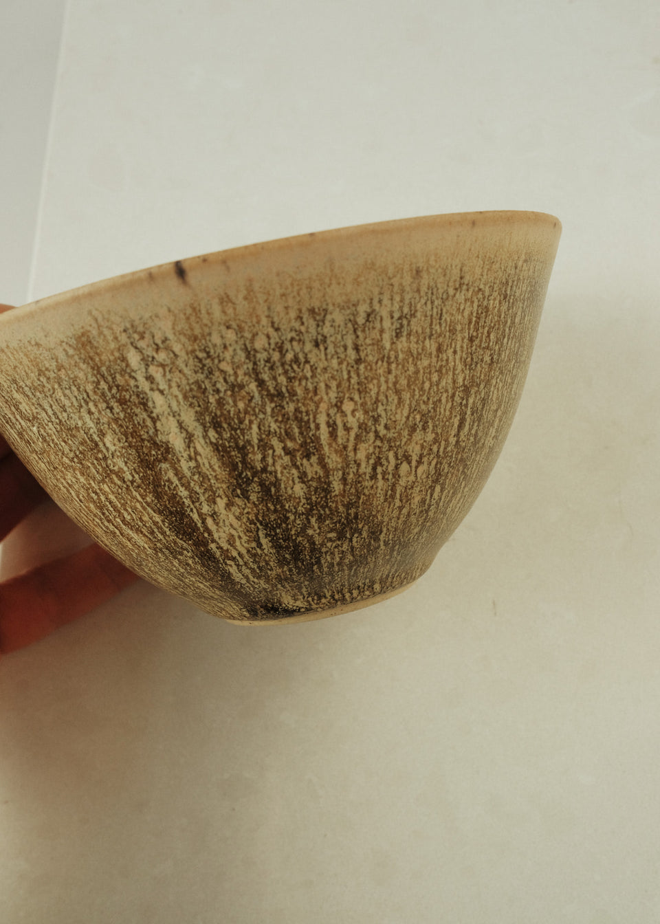 Scoop Bowl in Cantaloupe