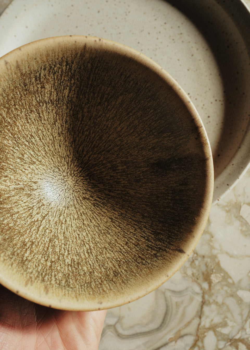 Scoop Bowl in Cantaloupe