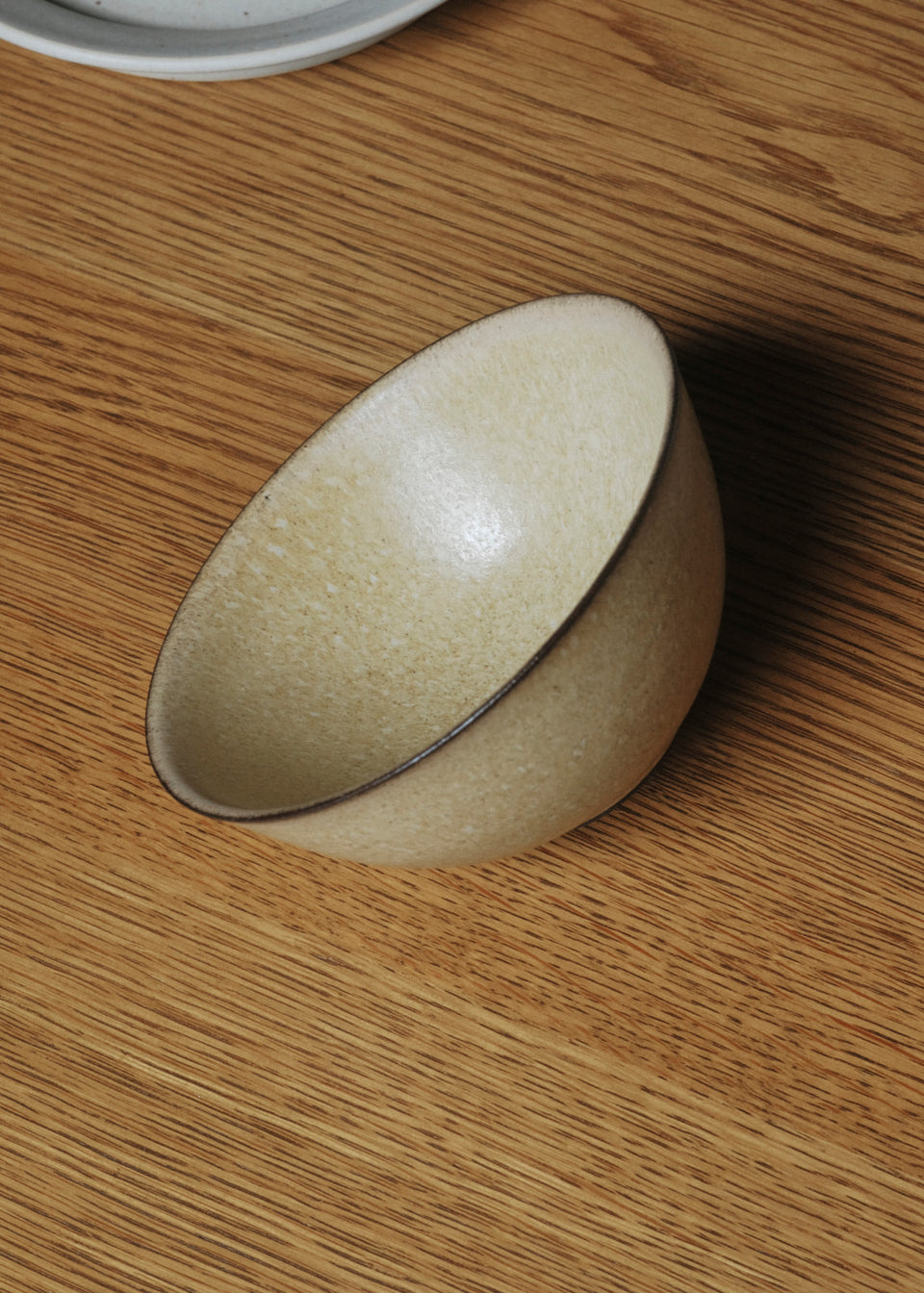 Scoop Bowl in Honeycomb