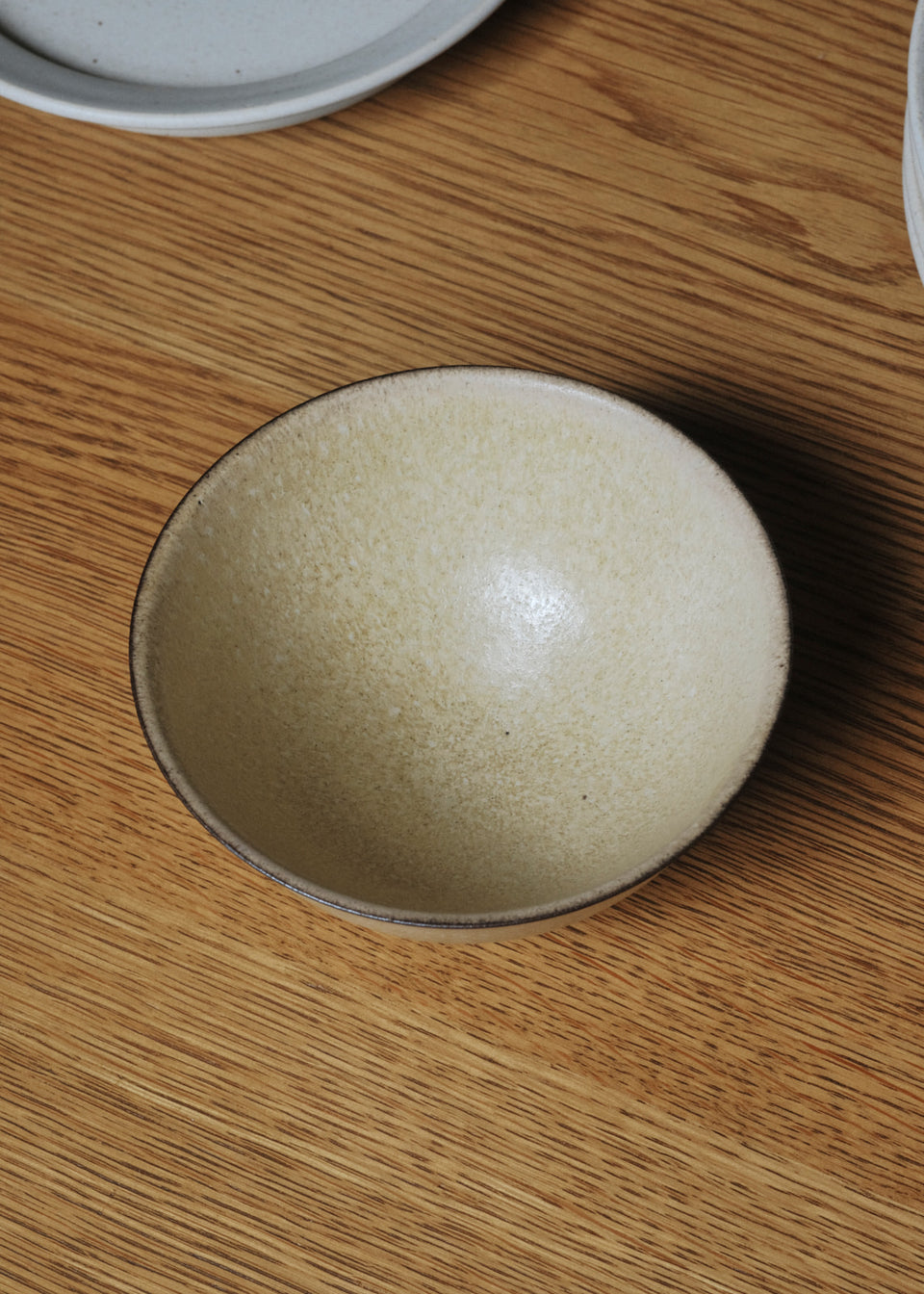 Scoop Bowl in Honeycomb