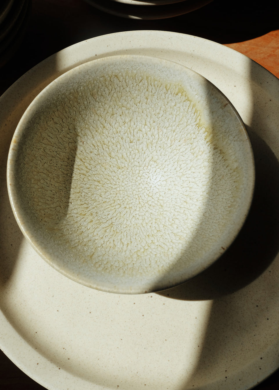 Scoop Bowl in Lichen