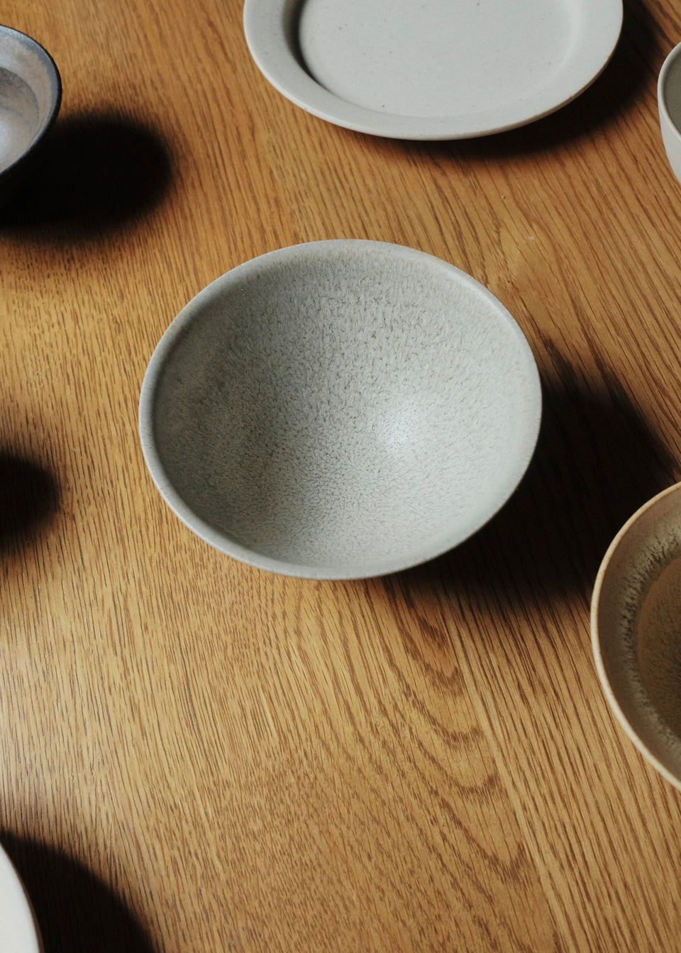 Scoop Bowl in Lichen