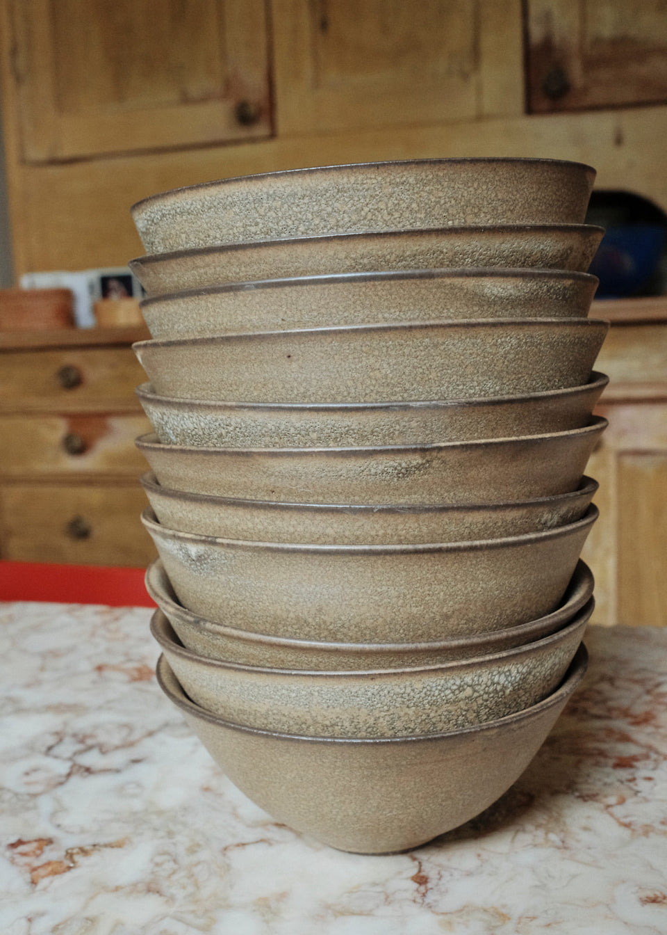 Scoop Bowl in Skipping Stone