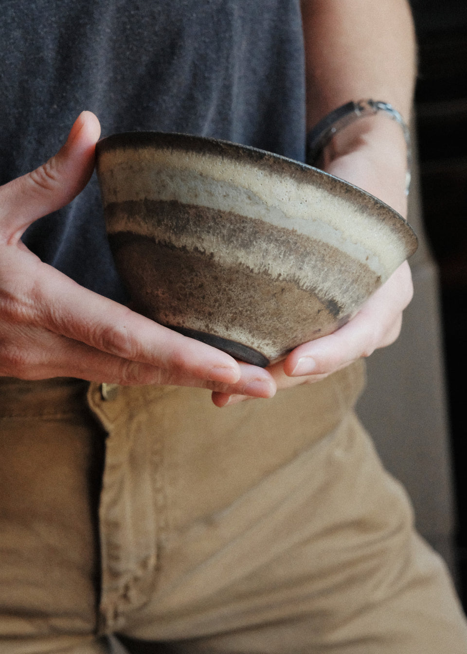 Scoop Bowl in Strata