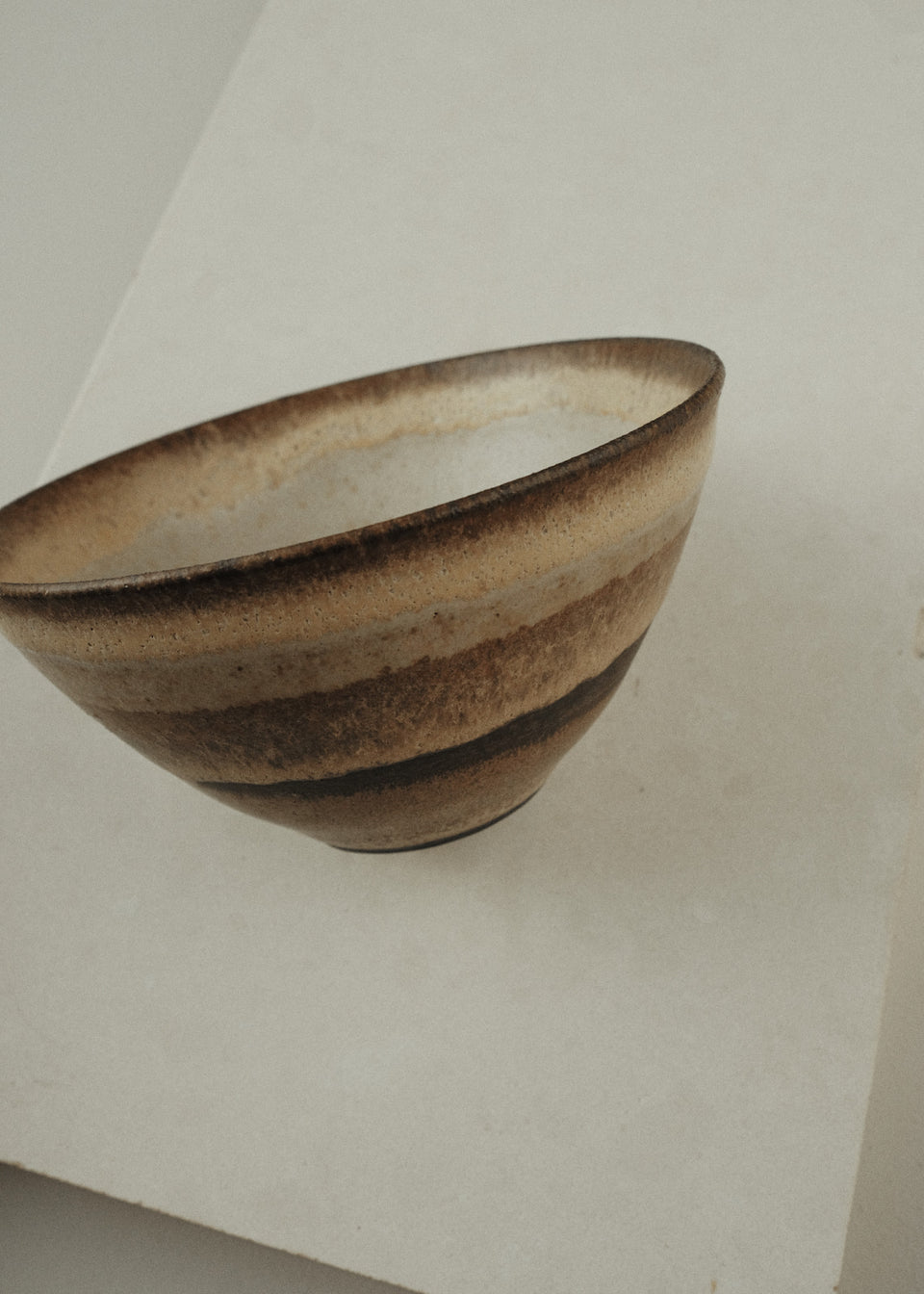 Scoop Bowl in Strata