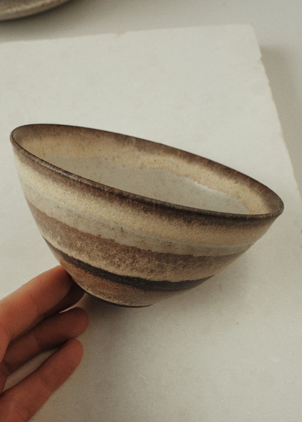 Scoop Bowl in Strata