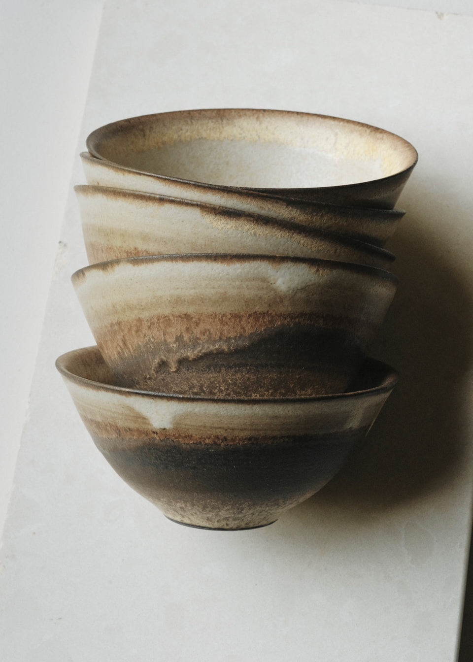 Scoop Bowl in Strata