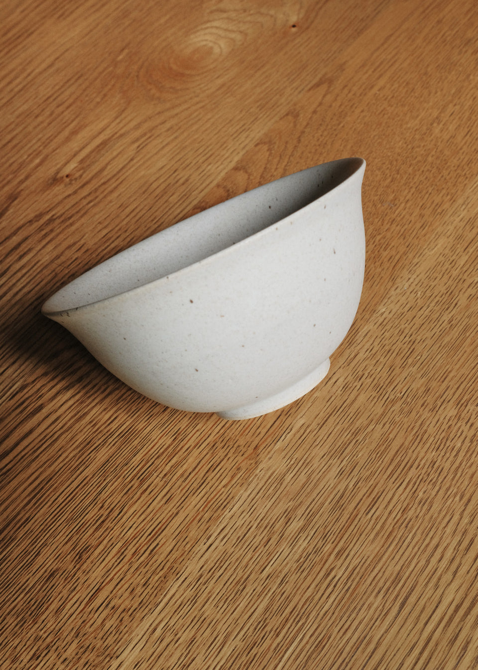 Swoop Bowl in Speckled Tivoli