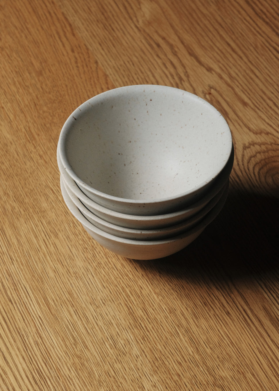 Swoop Bowl in Speckled Tivoli