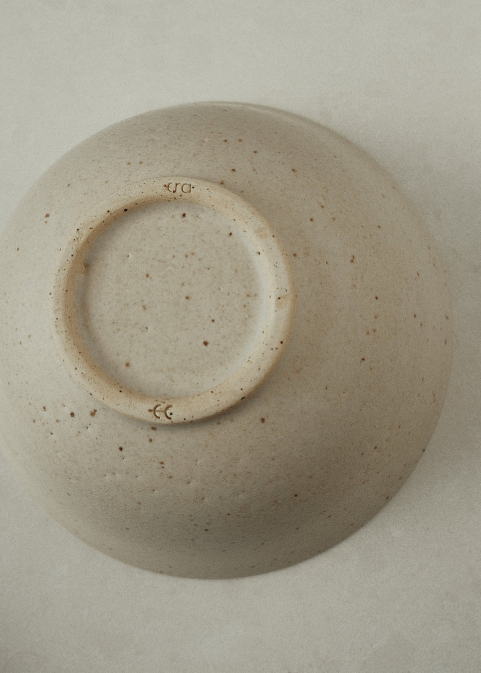 Swoop Bowl in Speckled Tivoli